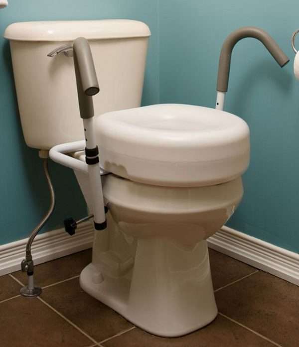 5" Raised Toilet Seat