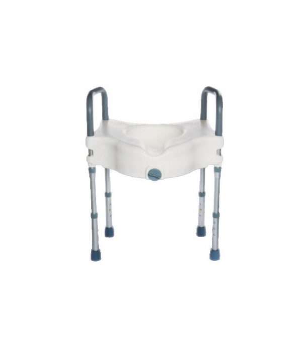 Raised Toilet Seat with Legs