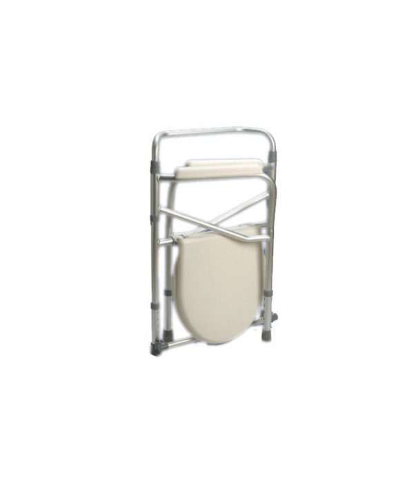 Aluminum Folding Commode