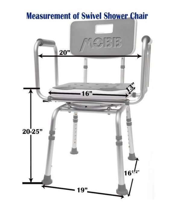 Swivel Shower Chair 2.0