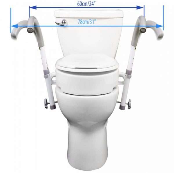 Ultimate Toilet Safety Frame