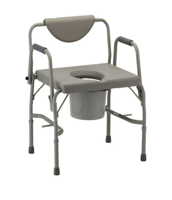 Heavy Duty Commode Chair