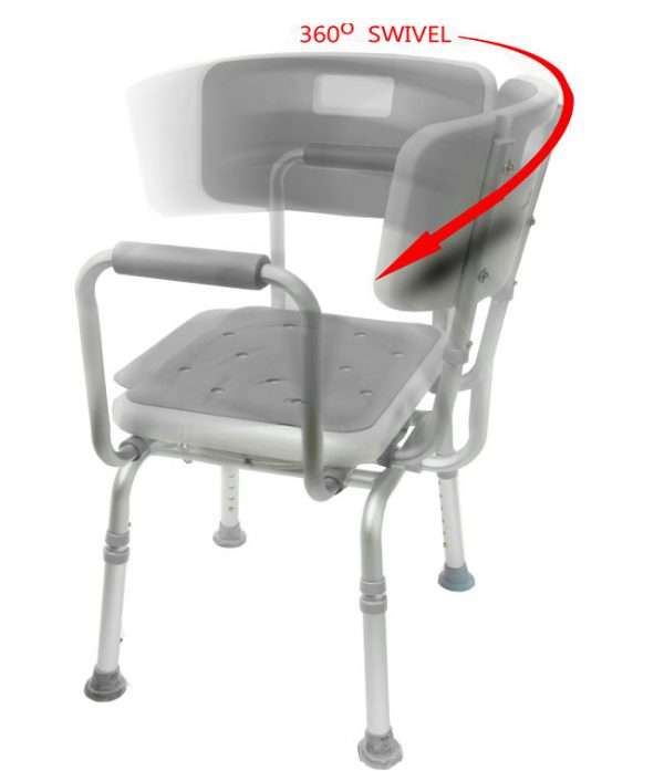 Swivel Shower Chair 2.0