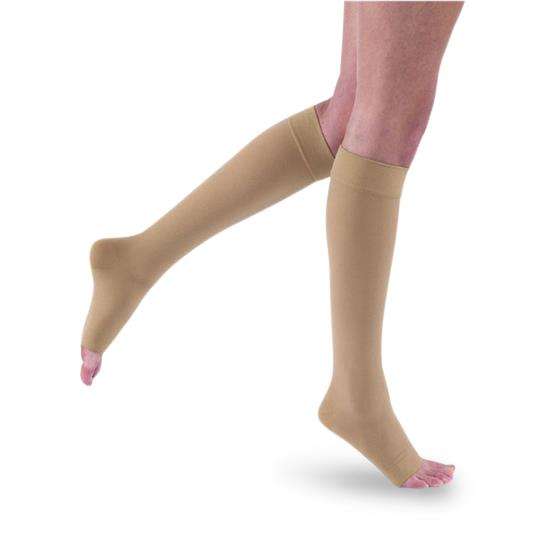 BDF114637_PRI01 Open Toe Compression Stocking