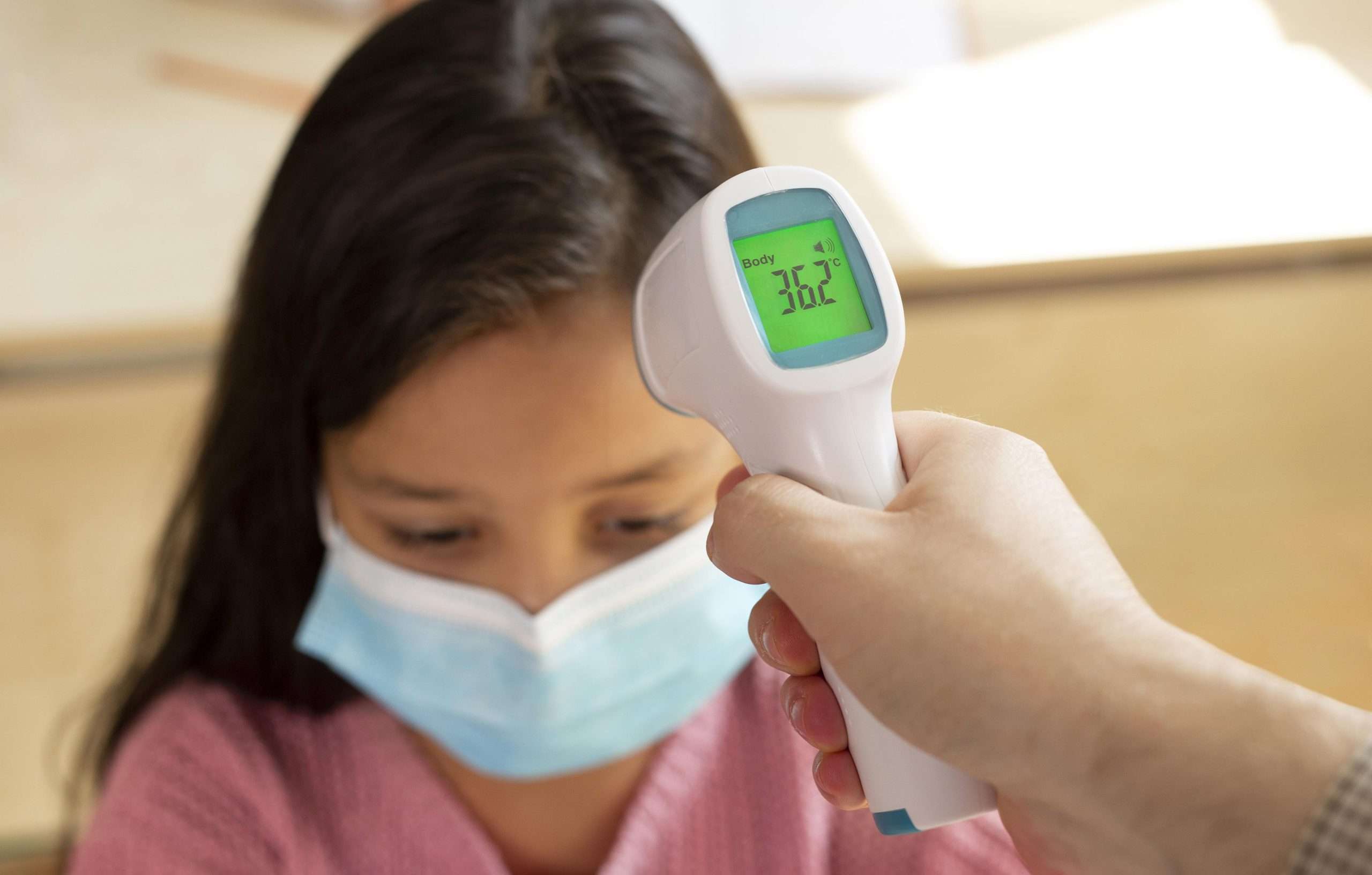 Infrared thermometers