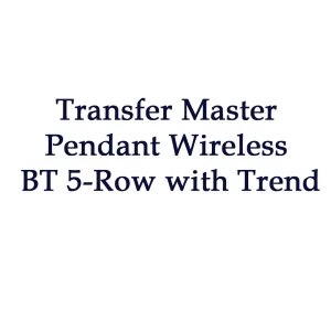 100-2350-002 | Pendant Wireless BT 5-Row with Trend