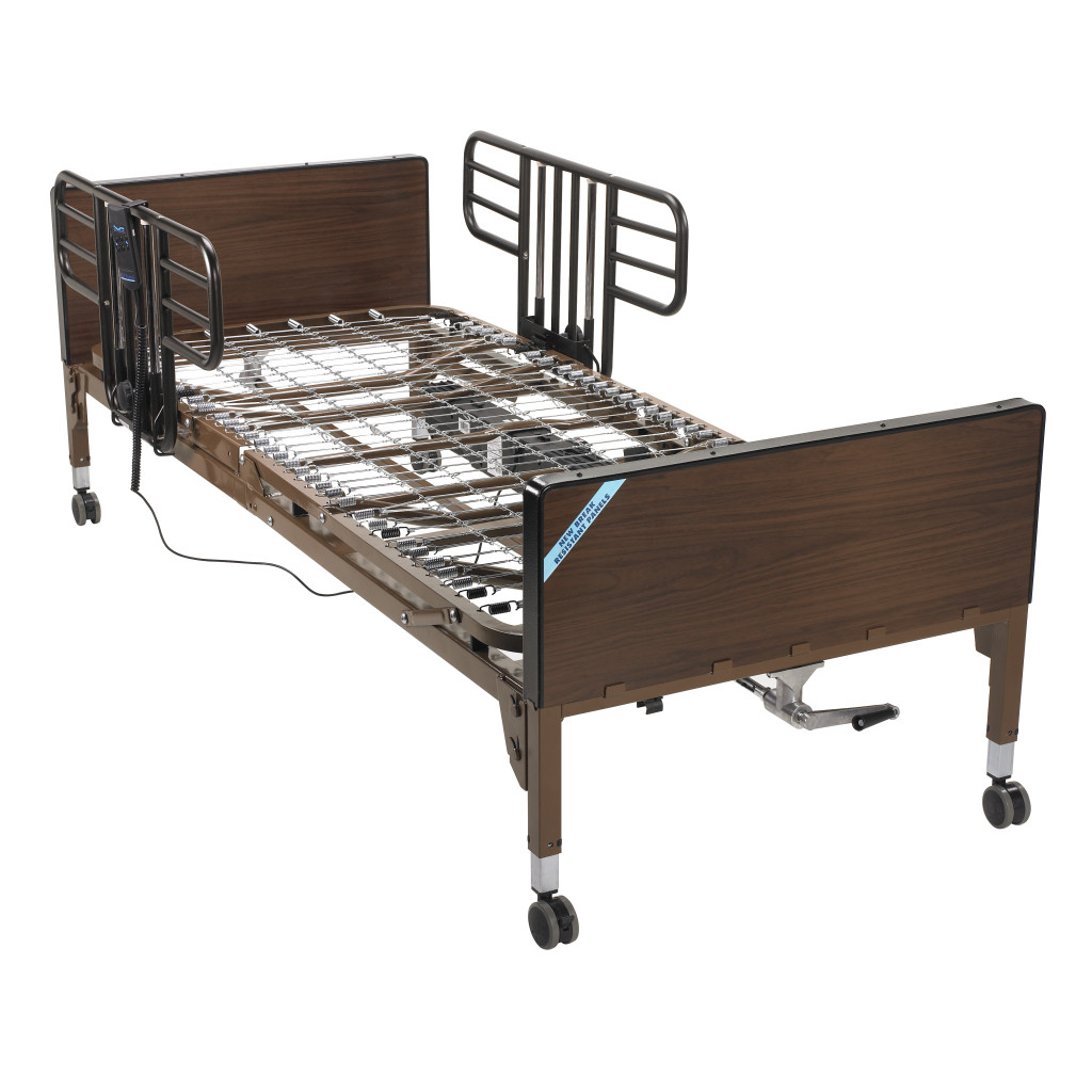 Half Length Bed Rails-3