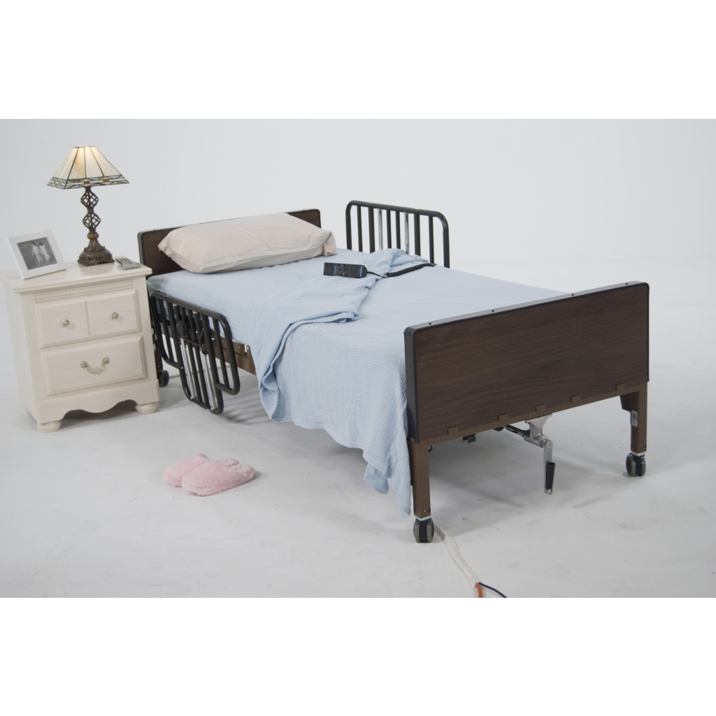 Half Length Bed Rails-5