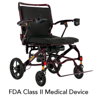  Jazzy carbon HD Jazzy carbon HD (Heavy-duty travel chair) - DIVINE MEDICAL SUPPLIES LLC